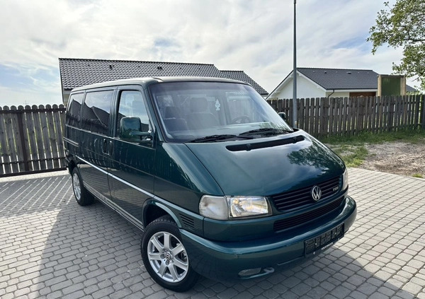 Volkswagen Caravelle cena 42900 przebieg: 334680, rok produkcji 1997 z Krajenka małe 529